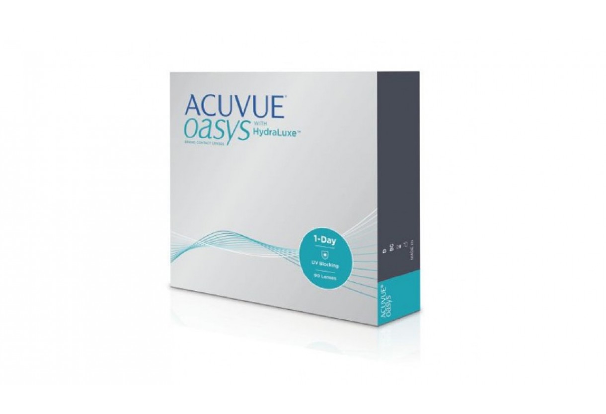 Ημερήσιοι Φακοί Επαφής Johnson & Johnson Acuvue 1 Day Oasys (90 Φακοί)